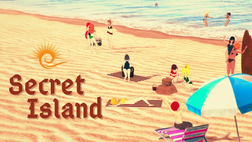 Secret Island [v0.10.0.1] + Gallery Unlocked Mod