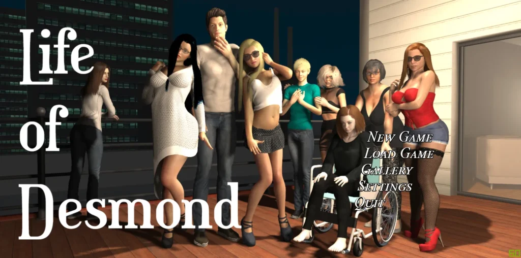 Life of Desmond [v0.9.5.2]