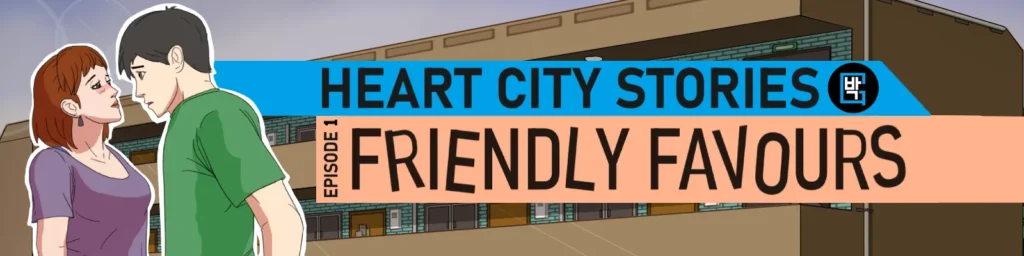 Heart City Stories Ep.1: Friendly Favours [v1.05]